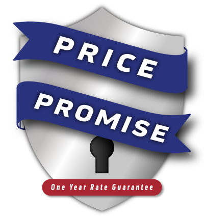 Price Promise - One Year Rate Guarantee Price Promise - One Year Rate Guarantee